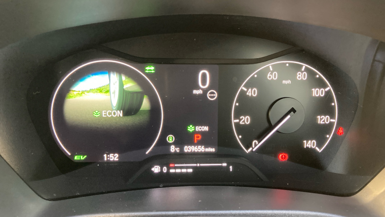 Honda HR-V 1.5 eHEV Advance 5dr CVT Hybrid Hatchback